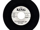 THE HI TONES LET'S HAVE A GOOD TIME b/w FOOL FOOL FOOL KING RARE DOO WOP ROCKER