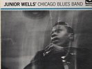 Junior Wells Chicago Blues Band(Vinyl LP 1st Issue)Hoodoo Man Blues-US-Ex/VG+