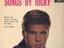 Ricky Nelson(Vinyl LP 1st Issue)Songs By Ricky-London-HA P 2206-UK-Ex-/Ex-