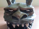 MetallicA Very Rare Jump In The Fire Charred Shift Knob signed by James Hetfield