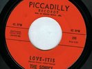 great Garage: THE SONICS - LOVE-ITIS 7”