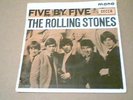 ROLLING STONES Five By Five Unique New Zealand 7