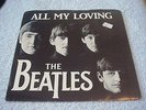 THE BEATLES-All My Loving/This Boy-45&PIC SLEEVE/CANADIAN IMPORT/CAPITOL LB/NM