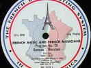 TRANSCRIPTIONS FRENCH BROADCASTING #29/30 HONEGGER CTO NORAS Dervaux 2LP VG++