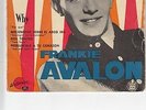 FRANKIE AVALON - Why - SPANISH 7