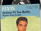 Elvis Presley: Joshua fit the battle. Rare German 1966 Pressing. RCA Victor