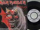 IRON MAIDEN purgatory / genghis khan RARE FRENCH EMI 2C 008-07.516 SP