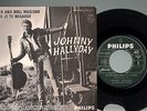 JOHNNY HALLYDAY rock and roll musique FRENCH PHILIPS B 373.622 F SP