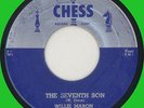WILLIE MABON The Seventh Son / Lucinda 45rpm Chess 1955 Willie Dixon