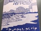 RIPTIDES   SUNSET STRIP EP AUST PUNK KBD POWERPOP ABLE LABEL