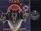 TANK - FILTH HOUNDS OF HADES - HEAVY METAL LP - SHRINK WRAP - U.K. IMPORT