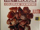 MILT JACKSON COLEMAN HAWKINS Bean Bags SEALED Atl Stereo LP 1959-KENNY BURRELL