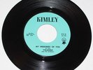 YOLANDA And THE NATURALS My Memories Of You/Jawbone 45 RARE TEEN Doo Wop  45