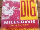 miles davis DIG quite rare esquire label