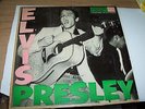 ELVIS PRESLEY DEBUT ORIGINAL RECORD ALBUM LPM 1254 PALE PINK LETTERS MONO