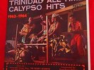 TRINIDAD ALL TIME CALYPSO HITS 1963-1964 TELCO TL 5019 VINYL LP RARE TO FIND