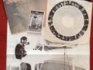 John Lennon - Imagine UK Vinyl LP 1971 1st Press + poster + postcard I/S Ex/Con