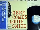 LOUIS SMITH HERE COMES BLUE NOTE BLP 1584 Japanese Pressing OBI Vinyl LP