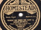 Homestead 16094 Walter Smith w Texas Mud Splashers 1930 in E GOT A HOME IN HELL