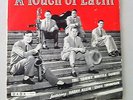 TOMMY WHITTLE A TOUCH OF LATIN on SAGA with HARRY KLEIN   rare 45 RPM  EP