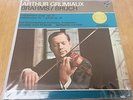 GRUMIAUX - PLUM/SILVER STEREO PHILIPS LUXUS 835 234 LY -  BRAHMS BRUCH - NM