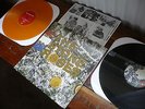 STONE ROSES DEBUT 1ST LP  IMPORT 2 VINYLS SILVERTONE COLOURED VINYL