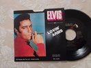 ELVIS PRESLEY lovin' arms single 45 USA