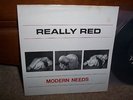 REALLY RED Modern Needs 7 45 kbd PUNK rare ORIGINAL BIG BOYS DICKS BOBBY SOXX X