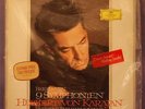 Beethoven 9 Symphonies Karajan BPO LP Box M- '64 tulips stereo DGG SKL 101/8