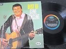 BEST OF GENE VINCENT ORIGINAL 1960s UK PRESS LP CAPITOL FLIPBACK T 20956 EX / EX