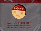 CHUCK BERRY - CAROL - RARE 78 RPM - 1958 QUALITY CANADA  VG+ ROCKABILLY JUKEBOX