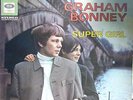 LP  -  GRAHAM BONNEY = SUPER GIRL  (COLUMBIA SMC 74 165)