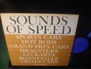 SOUNDS OF SPEED Riverside LP Sports Cars/Bonneville NEAR MINT