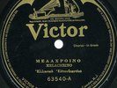 78 GREEK Estudiantina & LEFTERIS Melachrino & Ghaniotiko EX ? VICTOR 63540