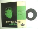 JERRY LEE LEWIS Orig. Belgien London EP 1957 TOP SCHÖNER ZUSTAND  GANZ RAR 