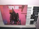 PEARL JAM   TEN ORIGINAL  1991 LP  ( GRUNGE , NIRVANA, SOUNDGARDEN)