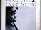 LARRY YOUNG YOUNG BLUES 1st ALBUM ULTRA-RARE ORIG '60 NEW JAZZ MONO LP RVG NM