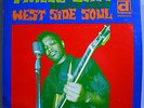 MAGIC SAM WEST SIDE SOUL ULTRA-RARE ORIG '68 DELMARK BLUES STEREO LP VERY NICE