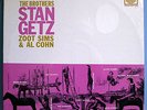 STAN GETZ+ZOOT SIMS+AL COHN+ART BLAKEY BROTHERS RARE SEALED '62 PRESTIGE MONO LP