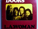 THE DOORS L.A. WOMAN RARE ORIG '71 ELEKTRA LP w/DIE-CUT GIMMICK COVER VERY NICE