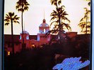 EAGLES HOTEL CALIFORNIA ORIG '76 ASYLUM LP w/POSTER LEE HULKO MASTERING NR MINT