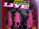 MARTHA REEVES AND THE VANDELLAS LIVE STILL SEALED  (ORIG?) '67 GORDY STEREO LP