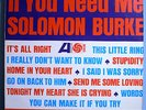 SOLOMON BURKE IF YOU NEED ME INSANELY RARE ORIG '62 ATLANTIC STEREO LP