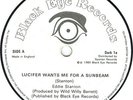 EDDIE STANTON.LUCIFER WANTS ME FOR A SUNBEAM.7'' VINYL