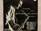 Presenting THE RONNIE SCOTT SEXTET LP Original Rare British Phillips Press JAZZ