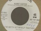Kenny Carter I've gotta get myself togethe/Showdown RCA 8841 dj northern soul 45