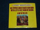 THE BEATLES Sgt. Pepper's b/w With a Little Help From My Friends 45 single 1978