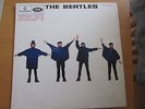 The Beatles Help LP UK 1st Mono -2/-2 EX/EX