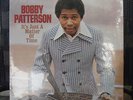 BOBBY PATTERSON IT'S JUST..RARE ORIGINAL US 1972 PAULA LPS 2215 SEALED LP 