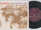 THE SEARCHERS  TAKE ME FOR WHAT I'M WORTH NEW ZEALAND EP